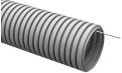 CTG20-20-K41-100I ELASTA Труба гофрированная ПВХ d=20мм с зондом (100м) IEK
