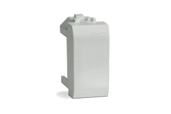 75616S Заглушка (слоновая кость) 1мод. DKC