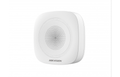 DS-PS1-I-WE(Red Indicator) Беспроводной внутренний оповещатель (красный индикатор) Hikvision AX PRO (комплект со стенда)