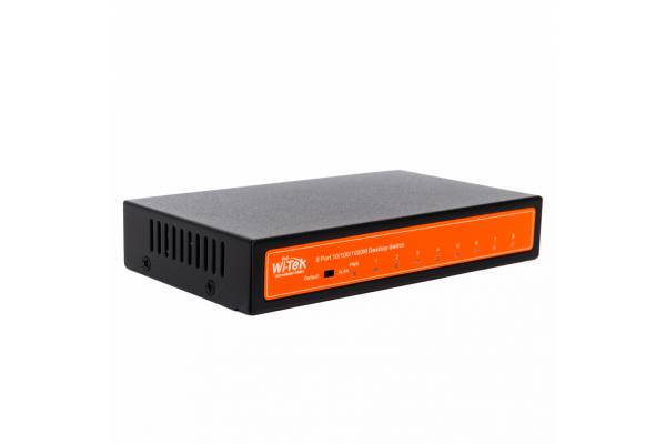 WI-SG108 v3 Коммутатор неуправляемый 8GE Wi-Tek