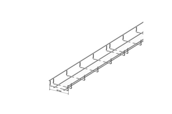 NTSS-ПЛ30x60 Проволочный лоток 30х60х3000 NTSS