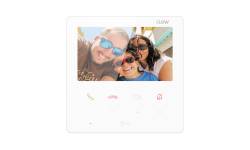 F-VI-3321IPWE1/White IP видеодомофон с WI-FI iFlow (project)
