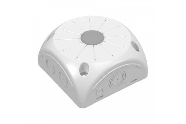 60-0500-9003 Коробка распределительная для видеокамер двухкомпонентная  (HF) белая 100х100х50 (20шт/кор) Промрукав