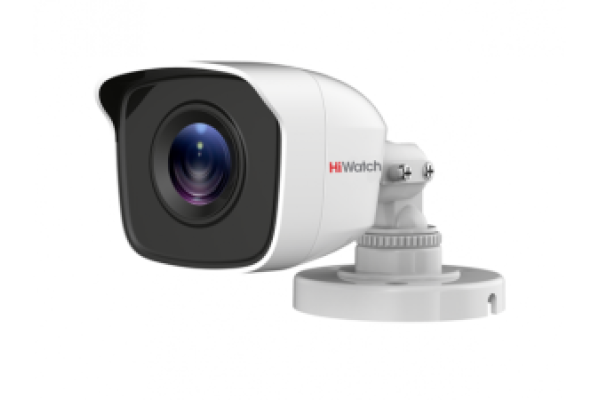 DS-T200S(2.8 mm) 2Мп уличная цилиндрическая HD-TVI камера с EXIR-подсветкой до 30м HiWatch (со стенда)