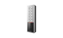 F-KD-2405SMFKBW (Аналог DS-K1T805MBFWX) Терминал доступа со встр. считывателем Mifare и отпечатков пальцев iFlow (следы монтажа)
