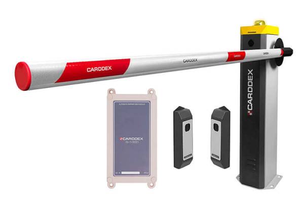 RBS-R Оптимум GSM Комплект автоматического шлагбаума CARDDEX