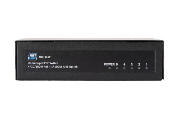 NLS-115P Коммутатор неуправляемый NETLAN