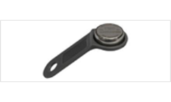 1990А-F5 (черный) Ключ электронный Touch Memory с держателем (ST-TT040-GR) Smartec