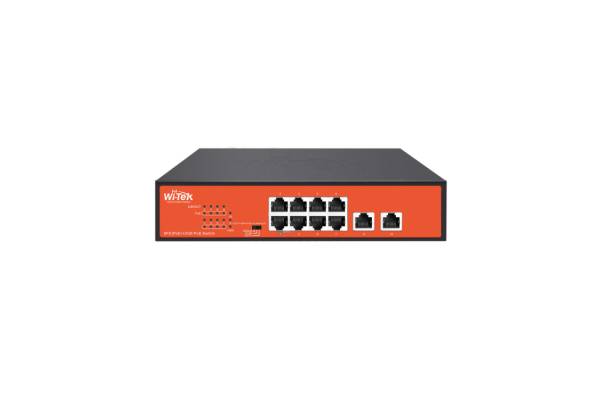 WI-PS210G v4 Неуправляемый коммутатор Wi-Tek