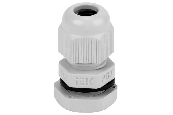 YSA20-06-07-54-K41 Сальник PG 7 диаметр проводника 5-6мм IP54 IEK