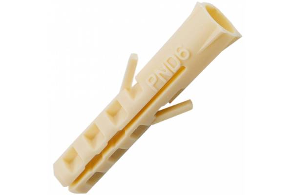 PR08.3621 Дюбель нейлоновый PND 6х30 (100шт/уп) Промрукав
