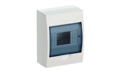 MKP12-N-06-40-20 KREPTA 3 Корпус пластиковый ЩРН-П-6 IP41 белый IEK