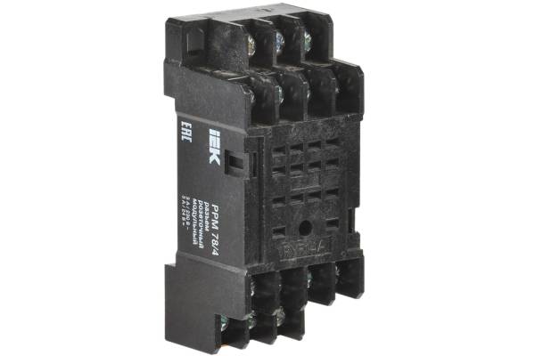 RRP20D-RRM-4 Разъем розеточный модульный РРМ78/4(PYF14A) для РЭК78/4(MY4) IEK