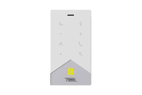 VT00-B21L Монитор IP-видеодомофона, белый Temid