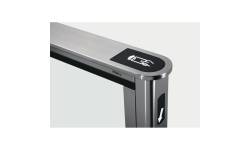 PERCo-SDС-01S-NR Крышка из нержавеющей стали для двусторонней секции PERCo