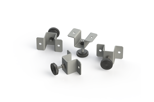 TLK-WT4-M6-GY Опора регулируемая для настенных шкафов TLK