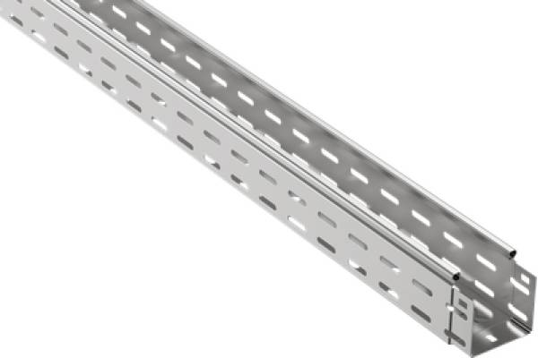 CLP10-080-080-055-3 ESCA Лоток перфорированный 80х80х3000-0,55 IEK