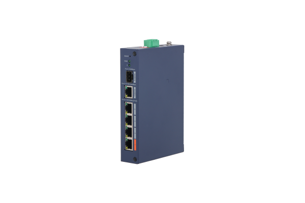 DH-CHS4106-4ET-60 4-портовый PoE коммутатор с функцией облачного управления Dahua