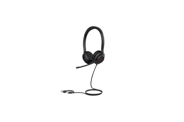UH35 Dual UC USB-C/A Профессиональная проводная USB-гарнитура Yealink