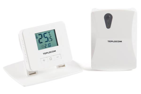 TEPLOCOM TS-2AA/3A-RF Термостат комнатный Бастион