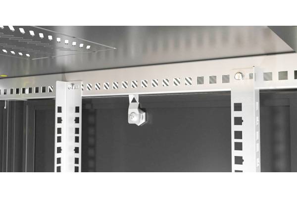 TWB-1566-GP-RAL7035 Шкаф настенный 19 Hyperline