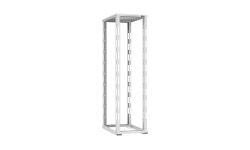 TRD-476010-R-GY Монтажная стойка двухрамная с разборной рамой 19 NIKOMAX