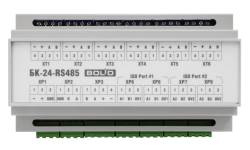 БК-24-RS485-01 Блок коммутации для установки в монтажный шкаф Болид