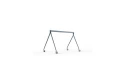 MB-FloorStand-860 Мобильная напольная стойка для MeetingBoard 86 Yealink MB-FloorStand-860 Мобильная напольная стойка для MeetingBoard 86 Yealink