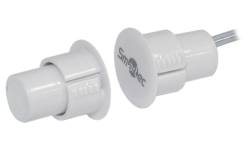 ST-DM030NC-WT Извещатель охранный точечный магнитоконтактный Smartec