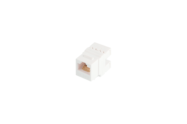 NMC-KJUD2-VI-WT Модуль-вставка типа Keystone, Кат.5е, неэкранированный, белый NIKOMAX