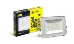 LPDO601-50-65-K01 Прожектор светодиодный СДО 06-50 IP65 6500K белый IEK LPDO601-50-65-K01 Прожектор светодиодный СДО 06-50 IP65 6500K белый IEK