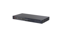 DH-CS4226-24ET-240 24-портовый PoE коммутатор с функцией облачного управления Dahua