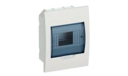 MKP12-V-06-40-20 KREPTA 3 Корпус пластиковый ЩРВ-П-6 IP41 белый IEK