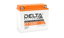 CT 12201 Аккумулятор свинцово-кислотный 12В/20Ач DELTA