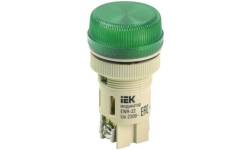 BLS40-ENR-K06 Лампа ENR-22 сигнальная d22мм зеленый неон/240В цилиндр IEK BLS40-ENR-K06 Лампа ENR-22 сигнальная d22мм зеленый неон/240В цилиндр IEK