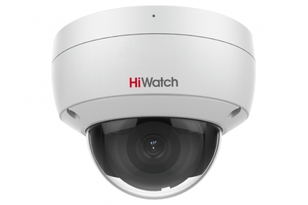 IPC-D082-G2/U(4mm) 8Мп уличная купольная мини IP-камера с EXIR-подсветкой до 30м HiWatch Pro