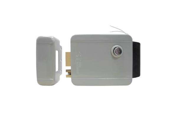 ST-EL-04(N/1C/B/PS) (версия 3) Замок электромеханический (серый) Space Technology