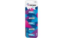 KOC23A5BL Элемент питания 23А 5BL д/автосигн. Космос KOC23A5BL Элемент питания 23А 5BL д/автосигн. Космос