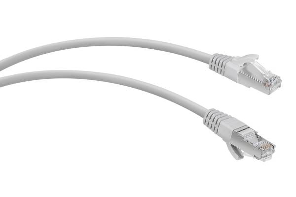 WR-PC-RJ45-FTP-5E-10-GY Патч-корд F/UTP экранированный (серый) WRLine
