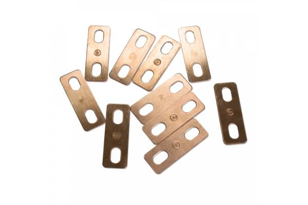 PR16.32041 Пластина заземляющая для крышки лотков (10 шт/уп) Промрукав