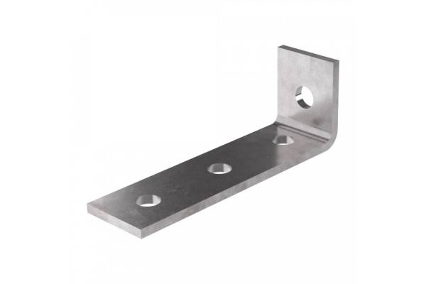 PR16.1115 Пластина 90 градусов 4 отверстия 1/3 Промрукав