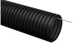 CTG20-20-K02-100-1 Труба гофрированная ПНД d=20мм с зондом черная (100м) IEK