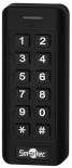ST-SC312EK-BK Автономный контроллер со встроенными считывателем EM и клавиатурой (чёрный) Smartec