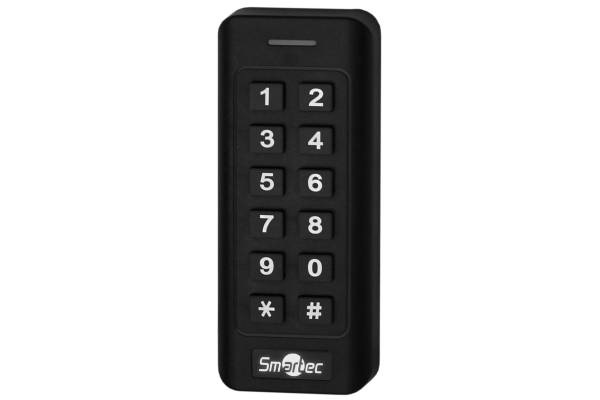 ST-SC312EK-BK Автономный контроллер со встроенными считывателем EM и клавиатурой (чёрный) Smartec