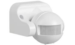 LDD10-009-1100-001 Датчик движения ДД-009 1100Вт 180град 12м IP44 белый IEK LDD10-009-1100-001 Датчик движения ДД-009 1100Вт 180град 12м IP44 белый IEK