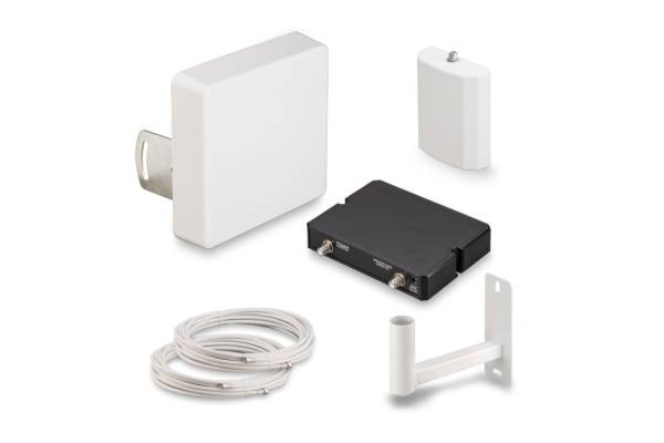 KRD-1800 Комплект усиления LTE1800, GSM1800 сигнала сотовой связи Kroks