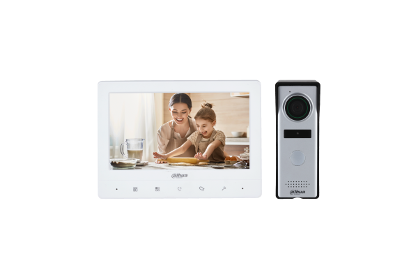 DHI-KTA03 Комплект DHI-VTH1020J-T+DHI-VTO1000J Dahua (следы монтажа)