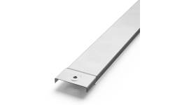 PR16.2436 Крышка лотка INOX (AISI 304) 50х3000 (3 м/уп) Промрукав