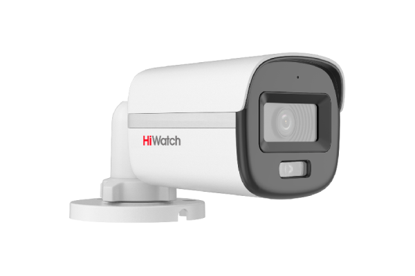 DS-T200L(C)(3.6mm) Уличная цилиндрическая HD-TVI камера 2Мп HiWatch