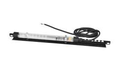 R-LED-12V-24V-B Панель осветительная светодиодная 12-36 АС/DC черная,  ЦМО